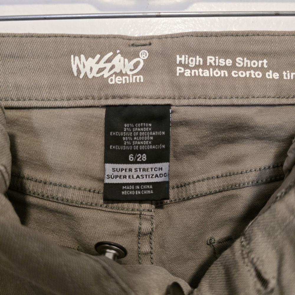Mossimo - High Rise Shorts - Picture 6 of 9